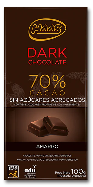tableta de chocolate sin Azúcares con castañas de cajú