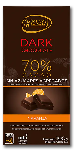tableta de chocolate sin Azúcares con almendras